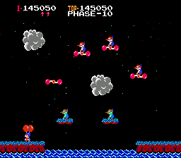 PO.B.R.E - Traduções - NES Balloon Fight (JM-Traduções)